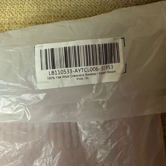 NWT Quince 100% Yak Wool Crewneck Sweater - Picture 10 of 10